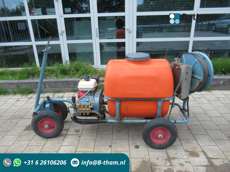 Empas WS 151 100 Bar / 15 L/Min Hogedruk spuit Watertank Mobiel - Vysokotlakový čistič: obrázok 1 Empas WS 151 100 Bar / 15 L/Min Hogedruk spuit Watertank Mobiel - Vysokotlakový čistič: obrázok 1