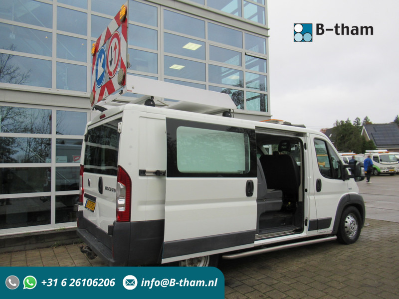 Fiat Ducato 35H 3.0 100KW CNG MH1 DOKA Dubbelcabine - Actiebord - Furgon, Dodávkа s dvojitou kabínou: obrázok 1 Fiat Ducato 35H 3.0 100KW CNG MH1 DOKA Dubbelcabine - Actiebord - Furgon, Dodávkа s dvojitou kabínou: obrázok 1