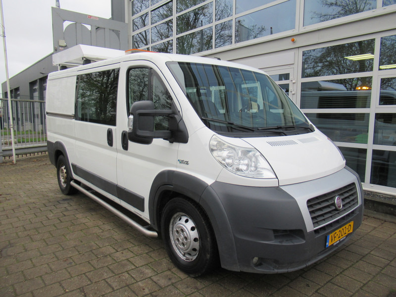 Fiat Ducato 35H 3.0 100KW CNG MH1 DOKA Dubbelcabine - Actiebord - Furgon, Dodávkа s dvojitou kabínou: obrázok 2 Fiat Ducato 35H 3.0 100KW CNG MH1 DOKA Dubbelcabine - Actiebord - Furgon, Dodávkа s dvojitou kabínou: obrázok 2
