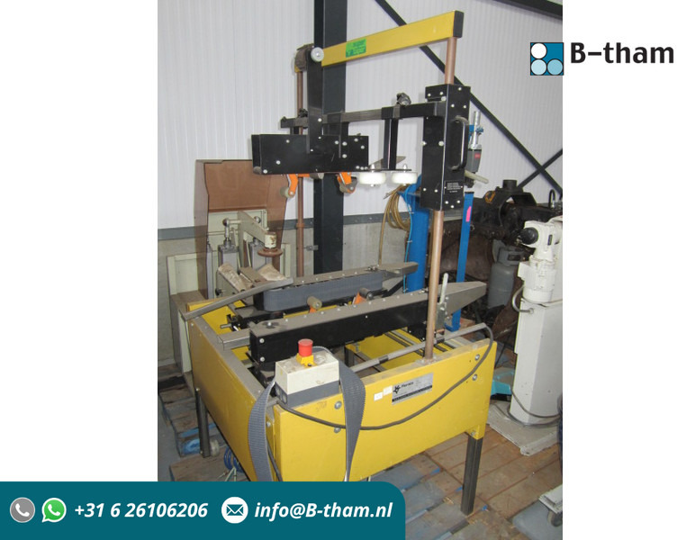 Floraco Dozensluitmachine / Karton taper / Verpakkingsmachine - Baliaci stroj: obrázok 1 Floraco Dozensluitmachine / Karton taper / Verpakkingsmachine - Baliaci stroj: obrázok 1