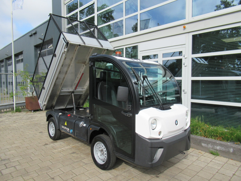 Goupil G4 48V Kipper - Tipper Hoge hekken - Záhradný kultivátor: obrázok 3 Goupil G4 48V Kipper - Tipper Hoge hekken - Záhradný kultivátor: obrázok 3