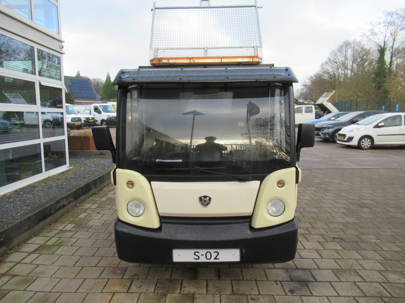 Goupil G5 Kipper - Tipper - Dodávka sklápač, Elektrická dodávka: obrázok 3 Goupil G5 Kipper - Tipper - Dodávka sklápač, Elektrická dodávka: obrázok 3