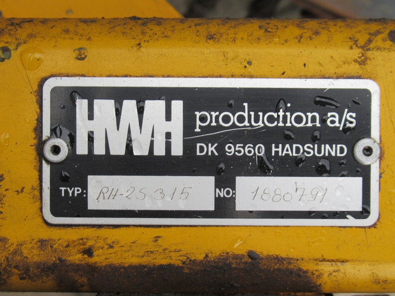 HWH RH-25315 Onkruidborstel Zwaar + HYDRO unit - Zametacie vozidlo: obrázok 5 HWH RH-25315 Onkruidborstel Zwaar + HYDRO unit - Zametacie vozidlo: obrázok 5
