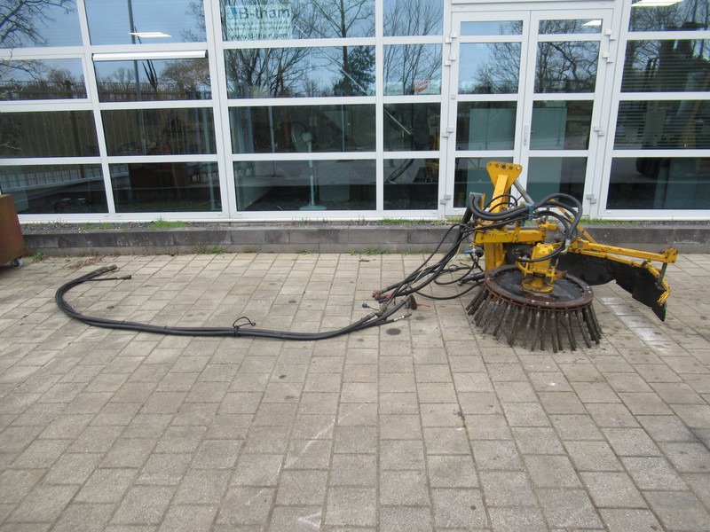 Zametacie vozidlo HWH RH-25315 Onkruidborstel Zwaar + HYDRO unit: obrázok 12 Zametacie vozidlo HWH RH-25315 Onkruidborstel Zwaar + HYDRO unit: obrázok 12