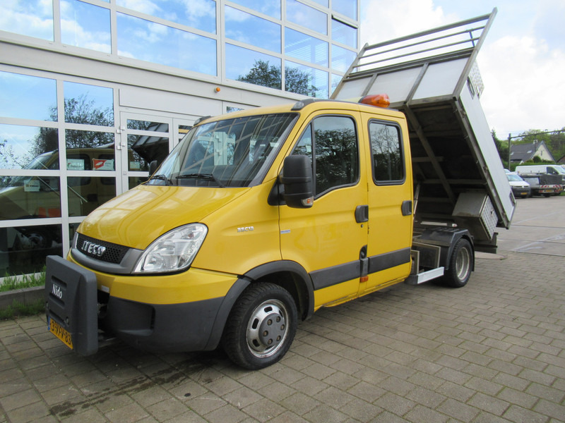 Iveco Daily 35C13 D 345 Kipper Tipper DOKA Dubbelcabine - Dodávka sklápač, Dodávkа s dvojitou kabínou: obrázok 5 Iveco Daily 35C13 D 345 Kipper Tipper DOKA Dubbelcabine - Dodávka sklápač, Dodávkа s dvojitou kabínou: obrázok 5