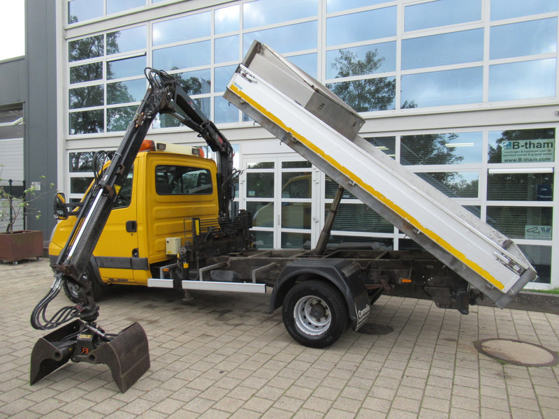 Iveco Daily 65C15 Kipper + HIAB 044 Kraan Kran Crane - Dodávka sklápač: obrázok 3 Iveco Daily 65C15 Kipper + HIAB 044 Kraan Kran Crane - Dodávka sklápač: obrázok 3