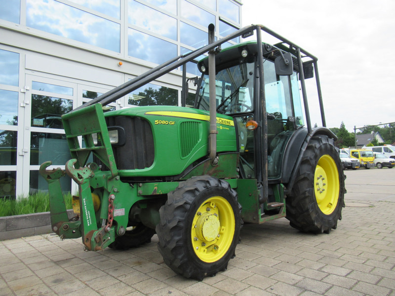 John Deere 5080GF Zuidberg Forst Bosbouw - Traktor: obrázok 2 John Deere 5080GF Zuidberg Forst Bosbouw - Traktor: obrázok 2