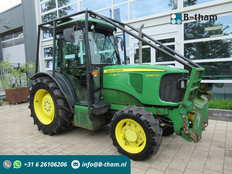 John Deere 5080GF Zuidberg Forst Bosbouw - Traktor: obrázok 1 John Deere 5080GF Zuidberg Forst Bosbouw - Traktor: obrázok 1