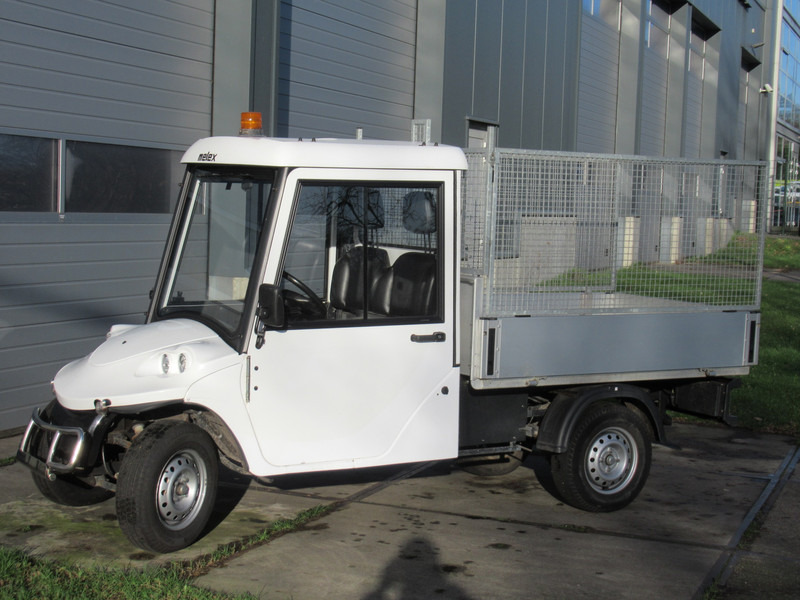 Melex Cargo PICKUP Hekjes Electrotruck - Dodávka valník, Elektrická dodávka: obrázok 4 Melex Cargo PICKUP Hekjes Electrotruck - Dodávka valník, Elektrická dodávka: obrázok 4