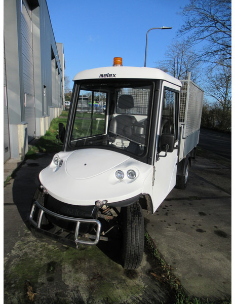 Melex Cargo PICKUP Hekjes Electrotruck - Dodávka valník, Elektrická dodávka: obrázok 3 Melex Cargo PICKUP Hekjes Electrotruck - Dodávka valník, Elektrická dodávka: obrázok 3