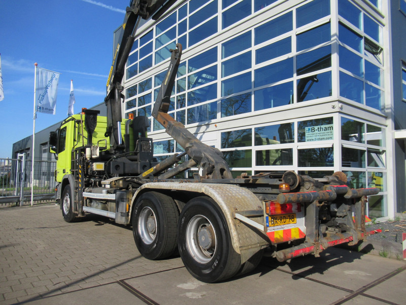 Mercedes-Benz Actros 2632 6X4 Steel + Palfinger PK18002-EH + 20T Haak Hook Haken - Kontejnérový podvozek/ Výměnná nástavba, Auto s hydraulickou rukou: obrázok 4 Mercedes-Benz Actros 2632 6X4 Steel + Palfinger PK18002-EH + 20T Haak Hook Haken - Kontejnérový podvozek/ Výměnná nástavba, Auto s hydraulickou rukou: obrázok 4