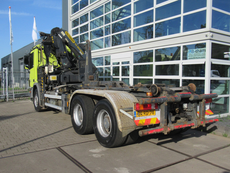 Mercedes-Benz Actros 2632 6X4 Steel + Palfinger PK18002-EH + 20T Haak Hook Haken - Kontejnérový podvozek/ Výměnná nástavba, Auto s hydraulickou rukou: obrázok 5 Mercedes-Benz Actros 2632 6X4 Steel + Palfinger PK18002-EH + 20T Haak Hook Haken - Kontejnérový podvozek/ Výměnná nástavba, Auto s hydraulickou rukou: obrázok 5