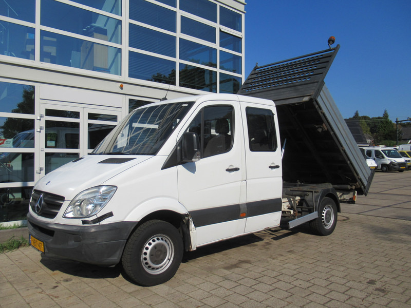 Mercedes-Benz Sprinter 311CDI DOKA Dubbelcabine 3-Z. / S. / W. Kipper Tipper - Dodávka sklápač, Dodávkа s dvojitou kabínou: obrázok 2 Mercedes-Benz Sprinter 311CDI DOKA Dubbelcabine 3-Z. / S. / W. Kipper Tipper - Dodávka sklápač, Dodávkа s dvojitou kabínou: obrázok 2