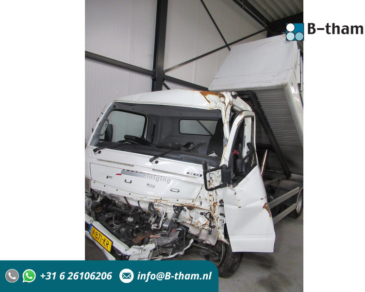 Mitsubishi Canter FUSO 3C13 3.0 DI 280 Zijlader - Dodávka sklápač: obrázok 1 Mitsubishi Canter FUSO 3C13 3.0 DI 280 Zijlader - Dodávka sklápač: obrázok 1