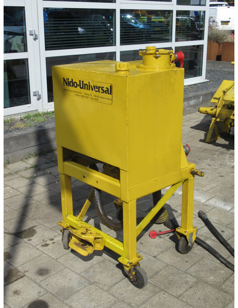 Zametač NIDO HF 25 S-20 Borstel 200CM + Hydro-Unit: obrázok 8