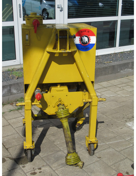Zametač NIDO HF 25 S-20 Borstel 200CM + Hydro-Unit: obrázok 9