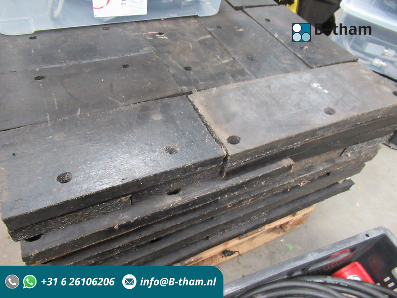Nido Schmidt SNK Stratos Parts Onderdelen slijtstroken - Radlica na sneh: obrázok 1 Nido Schmidt SNK Stratos Parts Onderdelen slijtstroken - Radlica na sneh: obrázok 1