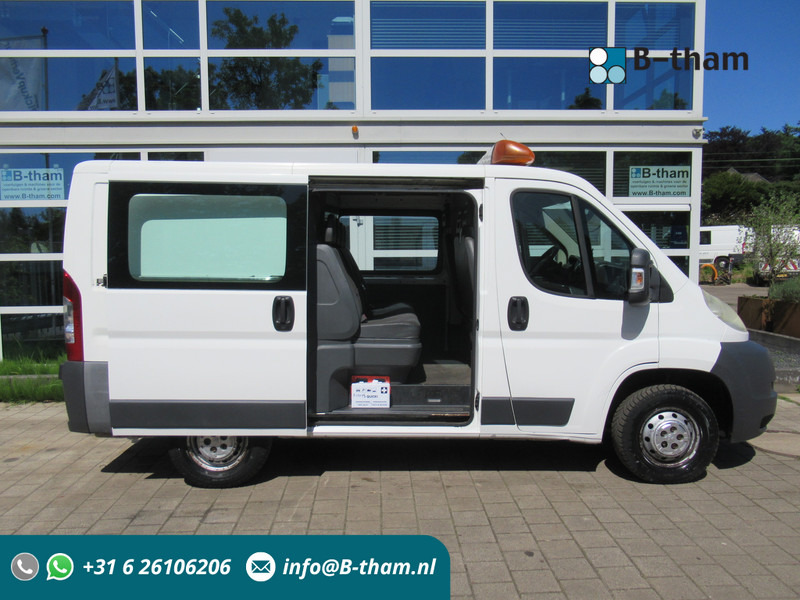 Peugeot Boxer 330 2.2 HDI 96KW L1H P+ DOKA Dubbelcabine AIRCO - Malá dodávka, Dodávkа s dvojitou kabínou: obrázok 1 Peugeot Boxer 330 2.2 HDI 96KW L1H P+ DOKA Dubbelcabine AIRCO - Malá dodávka, Dodávkа s dvojitou kabínou: obrázok 1