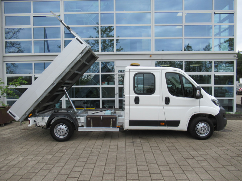 Peugeot Boxer 335 2.0 HDI 96KW EU6 L3 DOKA Dubbelcabine Kipper - Dodávka sklápač, Dodávkа s dvojitou kabínou: obrázok 3 Peugeot Boxer 335 2.0 HDI 96KW EU6 L3 DOKA Dubbelcabine Kipper - Dodávka sklápač, Dodávkа s dvojitou kabínou: obrázok 3