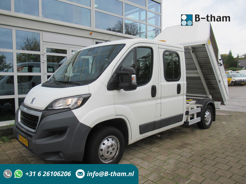 Peugeot Boxer 335 2.0 HDI 96KW L2 DOKA Dubbelcabine Kipper Veegvuil Tipper - Dodávka sklápač, Dodávkа s dvojitou kabínou: obrázok 1 Peugeot Boxer 335 2.0 HDI 96KW L2 DOKA Dubbelcabine Kipper Veegvuil Tipper - Dodávka sklápač, Dodávkа s dvojitou kabínou: obrázok 1