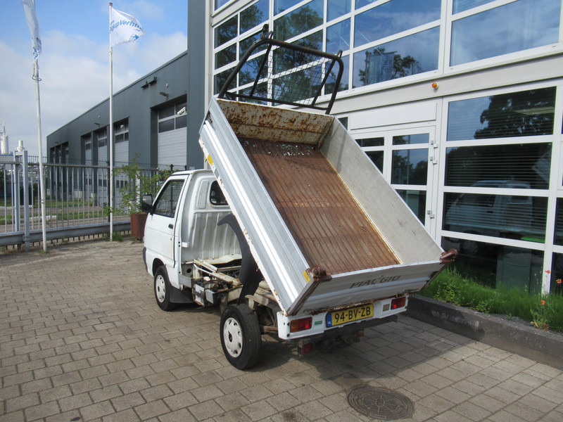 Piaggio Porter 1.3i 48KW Kipper - Tipper - Dodávka sklápač: obrázok 4 Piaggio Porter 1.3i 48KW Kipper - Tipper - Dodávka sklápač: obrázok 4