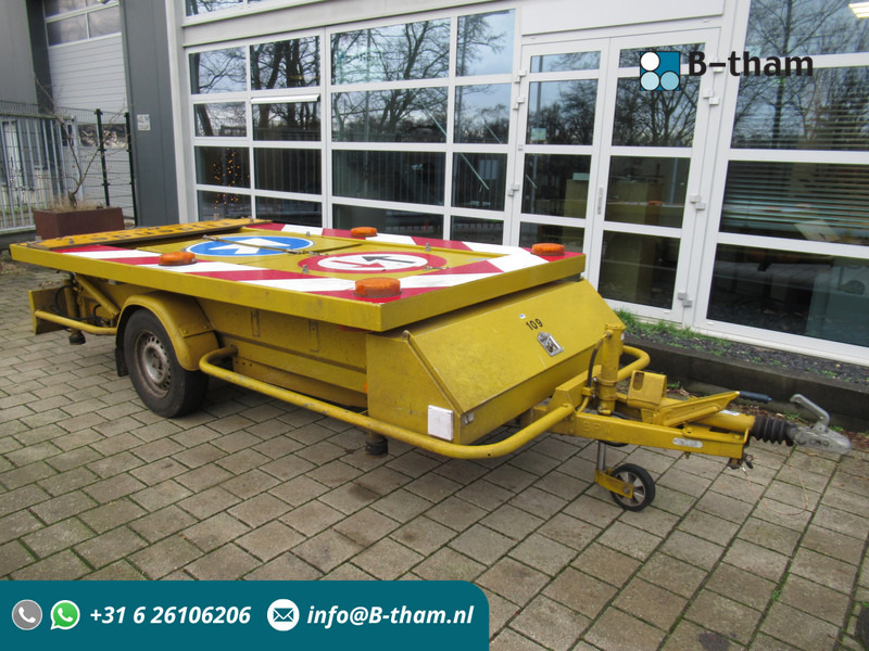 Trias SW15U2B Actiewagen Signaalwagen - Príves: obrázok 1 Trias SW15U2B Actiewagen Signaalwagen - Príves: obrázok 1