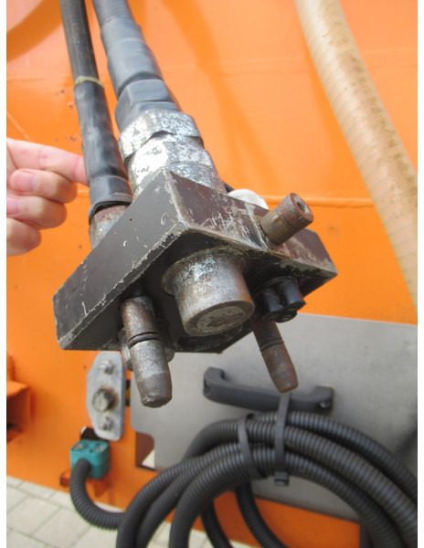 Rozmetač piesku/ Soli RASCO SOLID TG 0.85 VHP20 0.85M3 + 480L Salz Salt Spreader ROTACIJSKI POSIPAC: obrázok 6