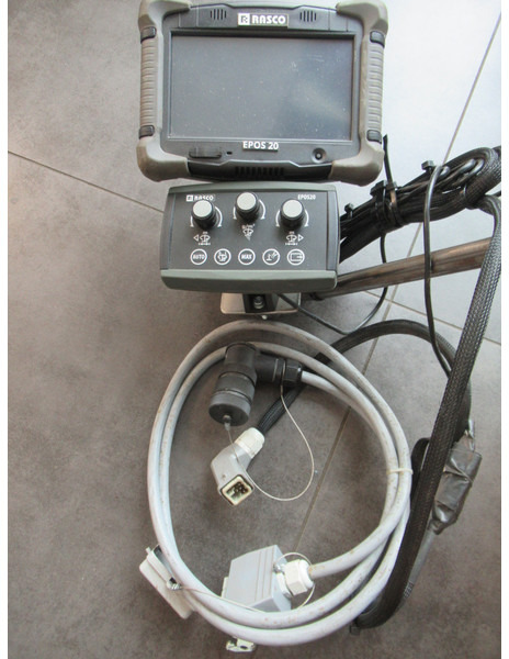 Rozmetač piesku/ Soli RASCO SOLID TG 0.85 VHP20 0.85M3 + 480L Salz Salt Spreader ROTACIJSKI POSIPAC: obrázok 8