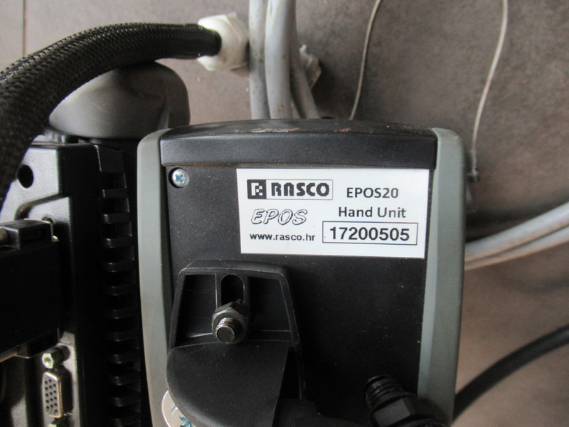 Rozmetač piesku/ Soli RASCO SOLID TG 0.85 VHP20 0.85M3 + 480L Salz Salt Spreader ROTACIJSKI POSIPAC: obrázok 9