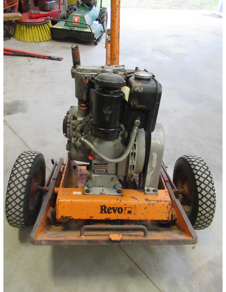 REVO Nemaco DM 3500 Hatz ES75 Diesel trilplaat - Vibračná doska: obrázok 3 REVO Nemaco DM 3500 Hatz ES75 Diesel trilplaat - Vibračná doska: obrázok 3