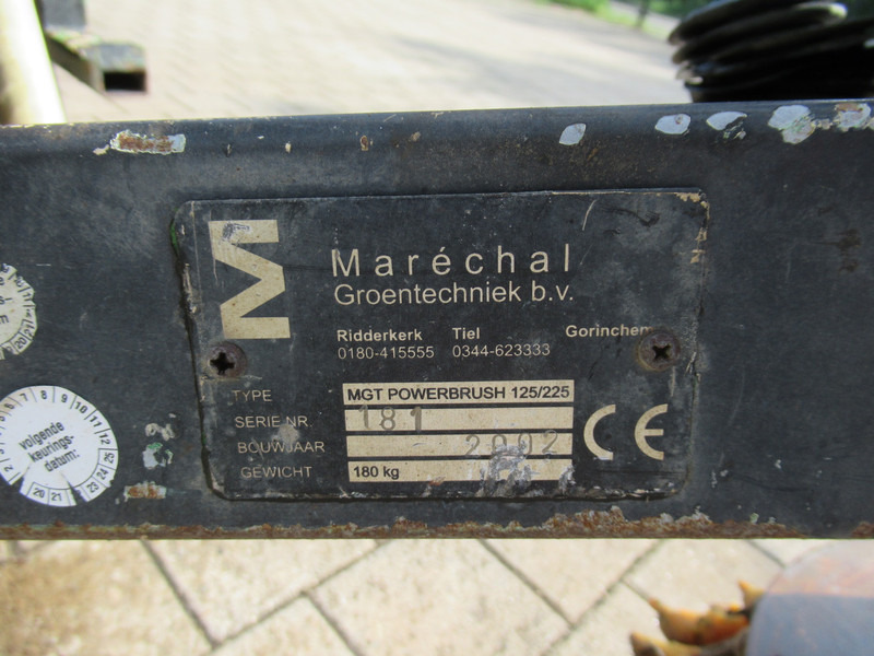 Zametacie vozidlo ROBERINE 1503 - 628 4WD Onkruidborstelmachine: obrázok 12