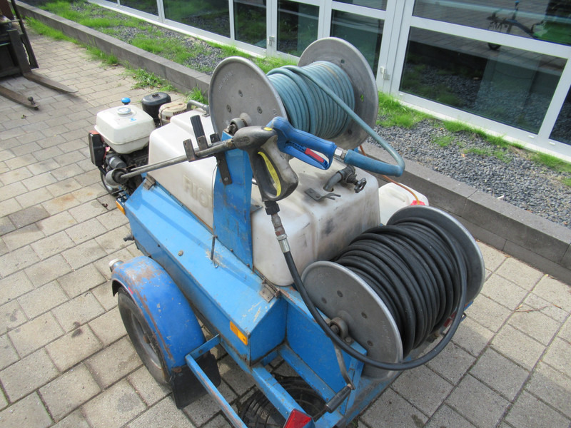 Rioned - Rior HD-50 ROM Hogedruk aanhanger 40 L / min. - Vysokotlakový čistič: obrázok 2 Rioned - Rior HD-50 ROM Hogedruk aanhanger 40 L / min. - Vysokotlakový čistič: obrázok 2