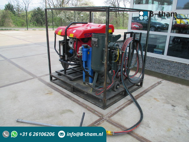 Rotair / Flirok MOBIELE ZAND Straal unit Graffiti Cleaner - Čistiaca technika: obrázok 1 Rotair / Flirok MOBIELE ZAND Straal unit Graffiti Cleaner - Čistiaca technika: obrázok 1