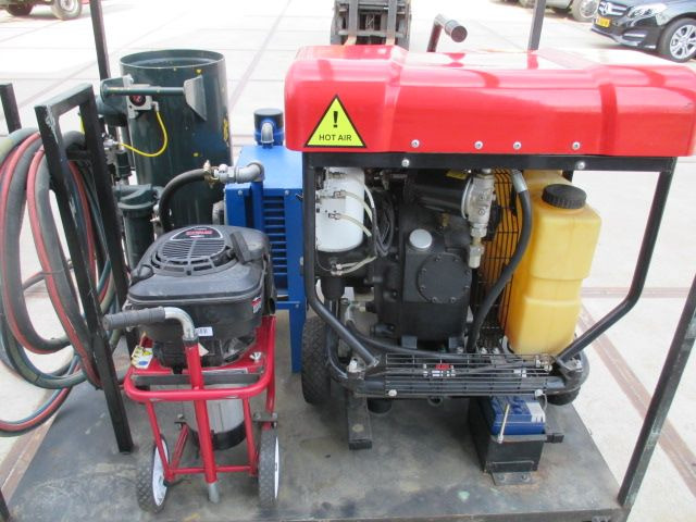 Rotair / Flirok MOBIELE ZAND Straal unit Graffiti Cleaner - Čistiaca technika: obrázok 5 Rotair / Flirok MOBIELE ZAND Straal unit Graffiti Cleaner - Čistiaca technika: obrázok 5