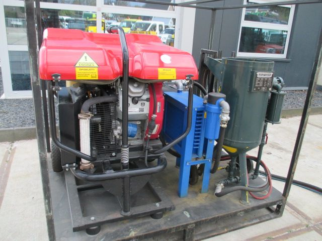 Rotair / Flirok MOBIELE ZAND Straal unit Graffiti Cleaner - Čistiaca technika: obrázok 4 Rotair / Flirok MOBIELE ZAND Straal unit Graffiti Cleaner - Čistiaca technika: obrázok 4