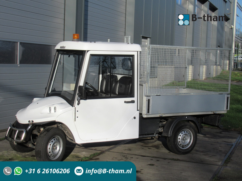 Spijkstaal 1000 1280 Electrotruck Goupil G4 G5 Kipper PICKUP - Elektrické úžitkové vozidlo: obrázok 1 Spijkstaal 1000 1280 Electrotruck Goupil G4 G5 Kipper PICKUP - Elektrické úžitkové vozidlo: obrázok 1
