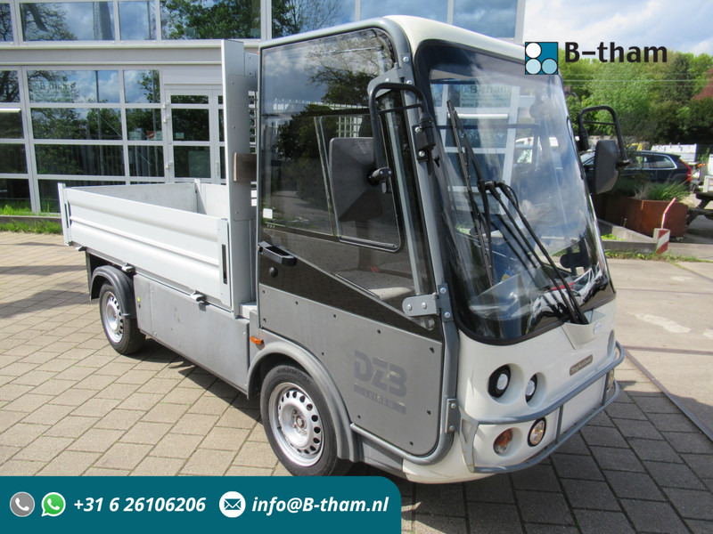 Spijkstaal 1000 PICKUP 72V - Dodávka valník, Elektrická dodávka: obrázok 1 Spijkstaal 1000 PICKUP 72V - Dodávka valník, Elektrická dodávka: obrázok 1