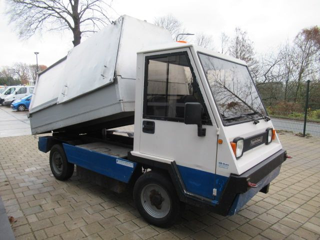 Spijkstaal 2050 100% Electrisch Veegvuilkipper - Dodávka sklápač, Elektrická dodávka: obrázok 5 Spijkstaal 2050 100% Electrisch Veegvuilkipper - Dodávka sklápač, Elektrická dodávka: obrázok 5