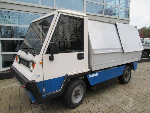 Spijkstaal 2050 100% Electrisch Veegvuilkipper - Dodávka sklápač, Elektrická dodávka: obrázok 3 Spijkstaal 2050 100% Electrisch Veegvuilkipper - Dodávka sklápač, Elektrická dodávka: obrázok 3