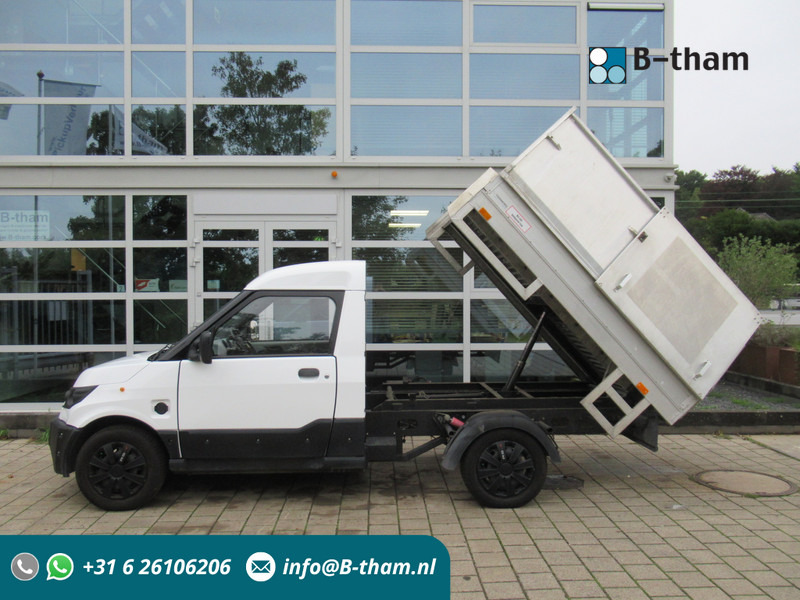 Streetscooter Work Kipper Platform - PICKUP Veegvuil - Dodávka sklápač, Elektrická dodávka: obrázok 1 Streetscooter Work Kipper Platform - PICKUP Veegvuil - Dodávka sklápač, Elektrická dodávka: obrázok 1