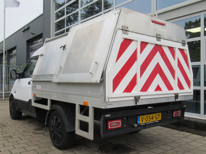 Streetscooter Work Kipper Platform - PICKUP Veegvuil - Dodávka sklápač, Elektrická dodávka: obrázok 4 Streetscooter Work Kipper Platform - PICKUP Veegvuil - Dodávka sklápač, Elektrická dodávka: obrázok 4