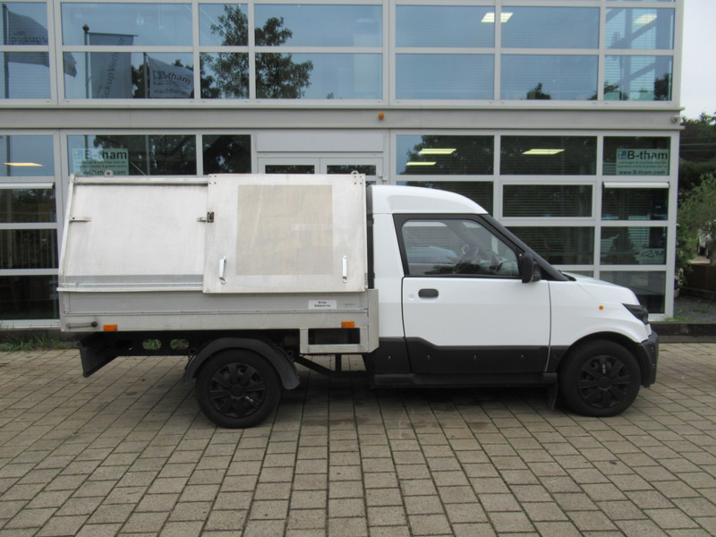 Streetscooter Work Kipper Platform - PICKUP Veegvuil - Dodávka sklápač, Elektrická dodávka: obrázok 5 Streetscooter Work Kipper Platform - PICKUP Veegvuil - Dodávka sklápač, Elektrická dodávka: obrázok 5