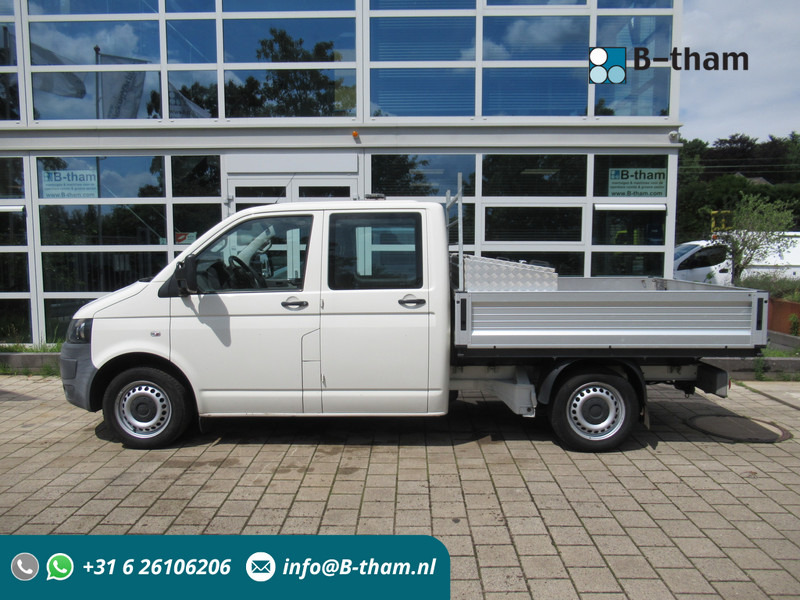 Volkswagen Transporter T5 2.0i 85KW CNG - Benzine L2H1 DOKA Dubbelcabine - Dodávka valník, Dodávkа s dvojitou kabínou: obrázok 1 Volkswagen Transporter T5 2.0i 85KW CNG - Benzine L2H1 DOKA Dubbelcabine - Dodávka valník, Dodávkа s dvojitou kabínou: obrázok 1
