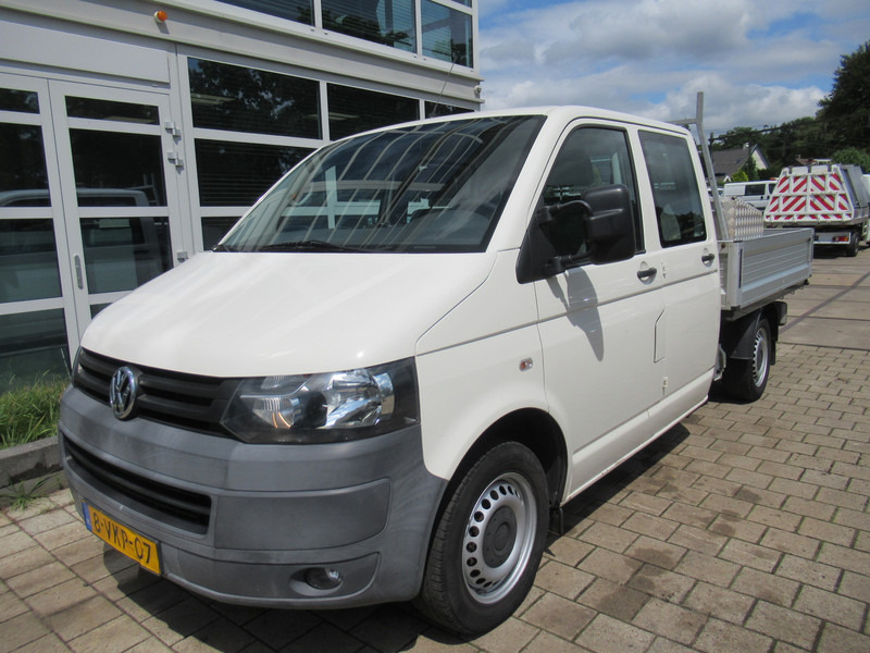 Volkswagen Transporter T5 2.0i 85KW CNG - Benzine L2H1 DOKA Dubbelcabine - Dodávka valník, Dodávkа s dvojitou kabínou: obrázok 5 Volkswagen Transporter T5 2.0i 85KW CNG - Benzine L2H1 DOKA Dubbelcabine - Dodávka valník, Dodávkа s dvojitou kabínou: obrázok 5