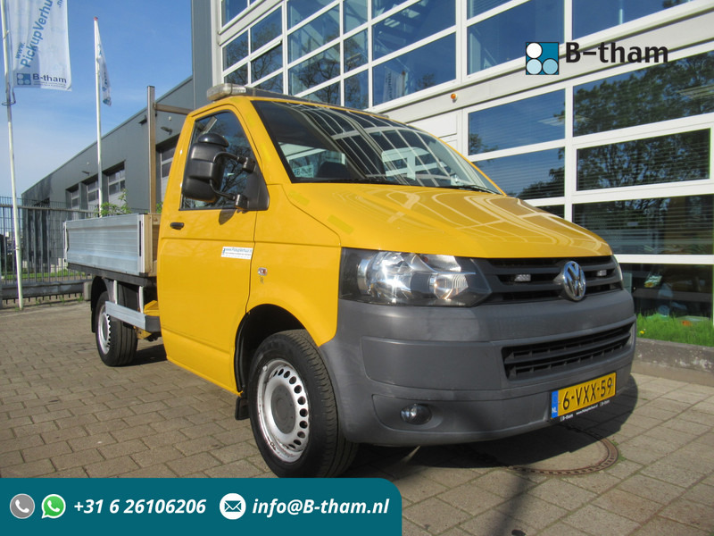 Volkswagen Transporter T5 TDI 103KW 140 L1H1 Automaat 7 DSG Open laadbak - Dodávka valník: obrázok 1 Volkswagen Transporter T5 TDI 103KW 140 L1H1 Automaat 7 DSG Open laadbak - Dodávka valník: obrázok 1