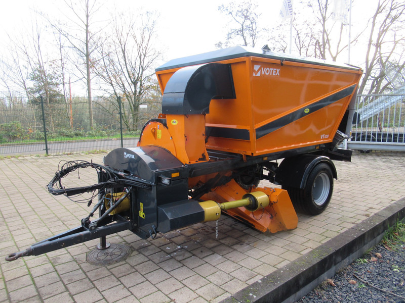 Záhradný kultivátor Votex VT420 Veeg-zuigmachine Zuigwagen Saugwagen: obrázok 8