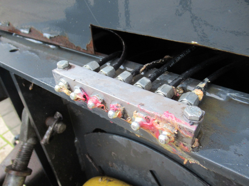 Záhradný kultivátor Votex VT420 Veeg-zuigmachine Zuigwagen Saugwagen: obrázok 15