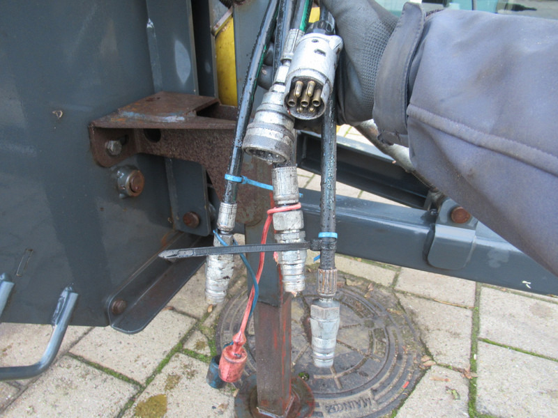 Záhradný kultivátor Votex VT420 Veeg-zuigmachine Zuigwagen Saugwagen: obrázok 14