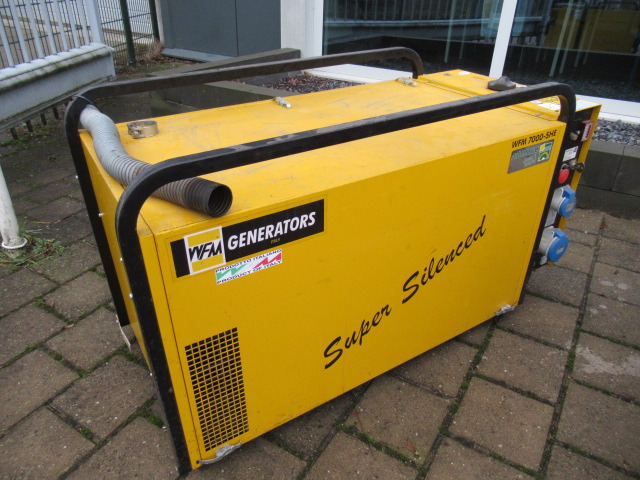WFM QM135-25 7000-SHE Generator/Aggregaat - Elektrický generátor: obrázok 5 WFM QM135-25 7000-SHE Generator/Aggregaat - Elektrický generátor: obrázok 5