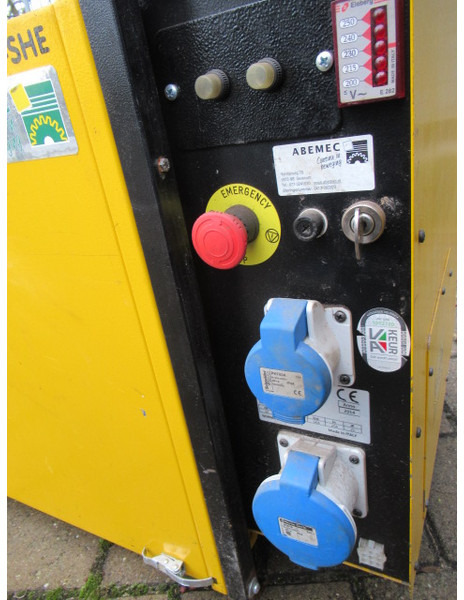 WFM QM135-25 7000-SHE Generator/Aggregaat - Elektrický generátor: obrázok 3 WFM QM135-25 7000-SHE Generator/Aggregaat - Elektrický generátor: obrázok 3